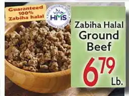 World Fresh Market Zabiha Halal Ground Beef offer