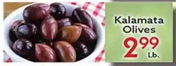 World Fresh Market Kalamata Olives offer