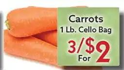 World Fresh Market Carrots offer