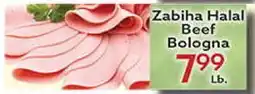 World Fresh Market Zabiha Halal Beef Bologna offer