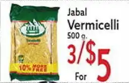 World Fresh Market Jabal Vermicelli offer