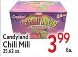 World Fresh Market Candyland Chili Mili offer