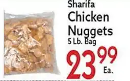 World Fresh Market Sharifa Chicken Nuggets offer