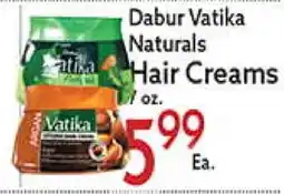 World Fresh Market Dabur Vatika Naturals Hair Creams offer