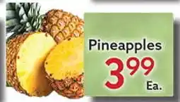 World Fresh Market Pineapples offer