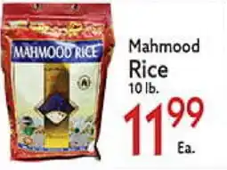 World Fresh Market Mahmood Rice offer