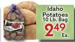 World Fresh Market Idaho Potatoes offer