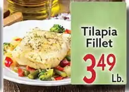 World Fresh Market Tilapia Fillet offer
