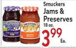 World Fresh Market Smuckers Jams & Preserves offer