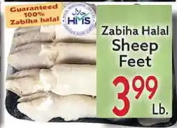 World Fresh Market Zabiha Halal Sheep Feet offer