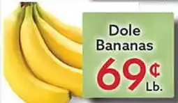 World Fresh Market Dole Bananas offer