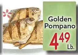 World Fresh Market Golden Pompano offer