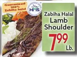 World Fresh Market Zabiha Halal Lamb Shoulder offer