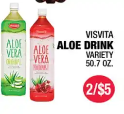 Carnicerias Jimenez VISVITA ALOE DRINK VARIETY offer