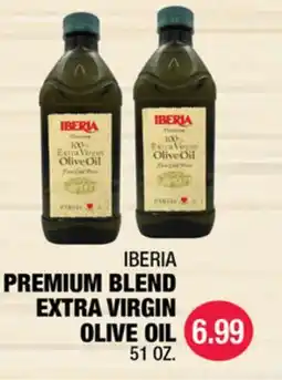Carnicerias Jimenez IBERIA PREMIUM BLEND EXTRA VIRGIN OLIVE OIL offer
