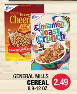 Carnicerias Jimenez GENERAL MILLS CEREAL offer