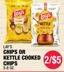 Carnicerias Jimenez LAY'S CHIPS OR KETTLE COOKED CHIPS offer