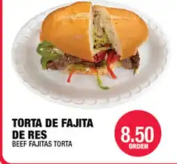 Carnicerias Jimenez TORTA DE FAJITA DE RES offer