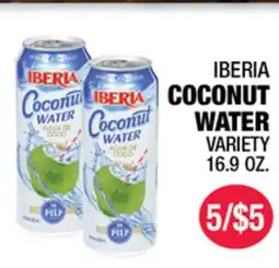 Carnicerias Jimenez IBERIA COCONUT WATER offer