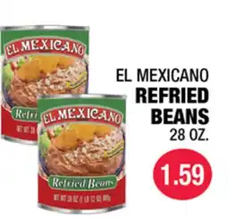 Carnicerias Jimenez EL MEXICANO REFRIED BEANS offer