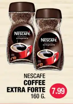 Carnicerias Jimenez NESCAFÉ COFFEE EXTRA FORTE offer