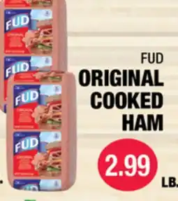 Carnicerias Jimenez FUD ORIGINAL COOKED HAM offer