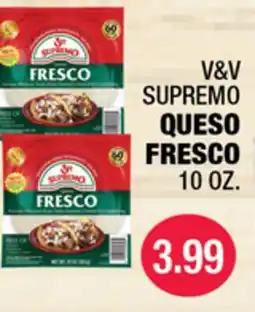 Carnicerias Jimenez V&V SUPREMO QUESO FRESCO offer