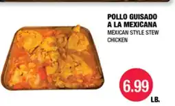 Carnicerias Jimenez POLLO GUISADO A LA MEXICANA offer