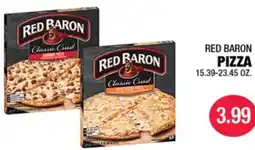 Carnicerias Jimenez RED BARON PIZZA offer
