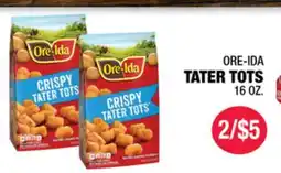 Carnicerias Jimenez ORE-IDA TATER TOTS offer