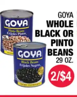 Carnicerias Jimenez GOYA WHOLE BLACK OR PINTO BEANS offer