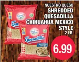 Carnicerias Jimenez SHREDDED QUESADILLA offer