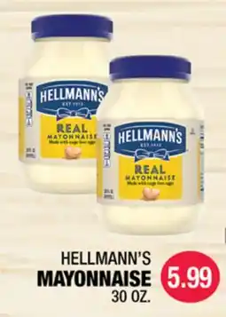 Carnicerias Jimenez HELLMANN'S MAYONNAISE offer