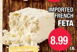 Carnicerias Jimenez IMPORTED FRENCH FETA offer