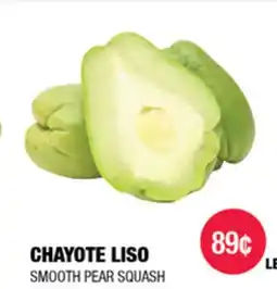 Carnicerias Jimenez CHAYOTE LISO offer