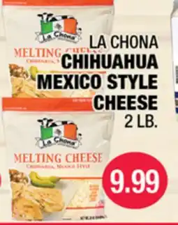 Carnicerias Jimenez LA CHONA CHIHUAHUA MEXICO STYLE CHEESE offer