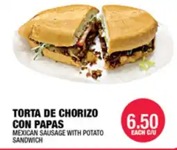 Carnicerias Jimenez TORTA DE CHORIZO CON PAPAS offer