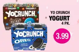 Carnicerias Jimenez YO CRUNCH YOGURT offer