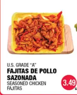 Carnicerias Jimenez FAJITAS DE POLLO SAZONADA offer