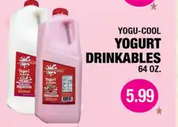 Carnicerias Jimenez YOGU-COOL YOGURT DRINKABLES offer