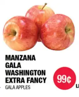 Carnicerias Jimenez MANZANA GALA WASHINGTON EXTRA FANCY offer