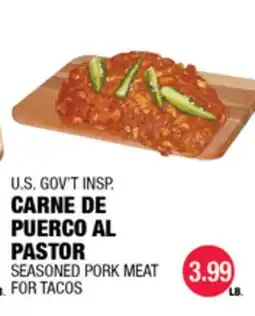 Carnicerias Jimenez CARNE DE PUERCO AL PASTOR offer