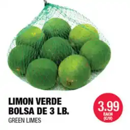 Carnicerias Jimenez GREEN LIMES offer