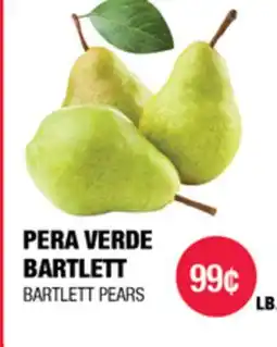 Carnicerias Jimenez PERA VERDE BARTLETT offer