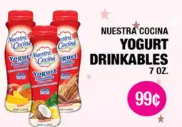 Carnicerias Jimenez YOGURT DRINKABLES offer