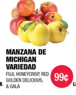 Carnicerias Jimenez MANZANA DE MICHIGAN VARIEDAD offer