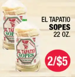 Carnicerias Jimenez EL TAPATIO SOPES offer