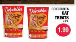 Carnicerias Jimenez DELECTABLES CAT TREATS offer