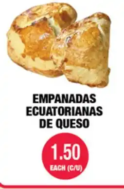 Carnicerias Jimenez EMPAÑADAS ECUATORIANAS DE QUESO offer