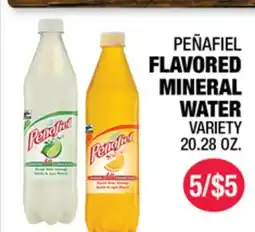 Carnicerias Jimenez PEÑAFIEL FLAVORED MINERAL WATER offer